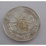 C9575 - Medalha Double Eagle 1986 Comemorativa Do Centenário