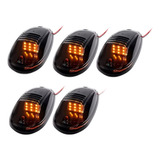 Cab Light Luz Teto Led Lente Fumê F250 S10 Dodge Ram