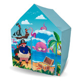 Cabana Infantil Barraca Criança Casa Navio Pirata Diversão 