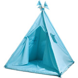 Cabana Infantil Festa Do Pijama Teepee Verde Água 