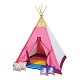 Cabana Infantil Menina Tecido Tenda Festa Do Pijama Unicorni