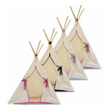 Cabana Infantil Tenda Barraca De Algodão Nash Cor Rosa