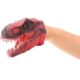 Cabeça De Dinossauro Fantoche Para Mão