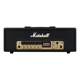 Cabeça De Guitarra Elétrica Marshall Code 100h 100w Voltagem 220v Cor Preta