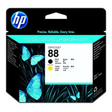 Cabeça De Impressão Hp 88 C9381a Black | Yellow | K5400