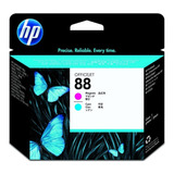 Cabeça De Impressão Hp 88 C9382a Magenta | Cyan | K5400