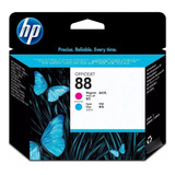 Cabeça De Impressão Hp 88 Magenta E Cyan C9382a Original !!!