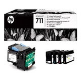 Cabeça De Impressão Original Hp T130 T520 T120 711 C1q10a