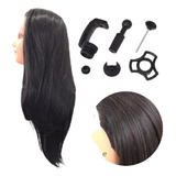 Cabeça De Treino 80% Natural +suporte De Brinde