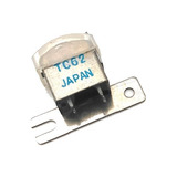Cabeça Magnetica Tc 62 Japan Tape Deck Cassete Toca Fitas 