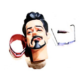Cabeça Tony Stark Cartoon Escala 1/6 Hot Toys Did Bbi Raro