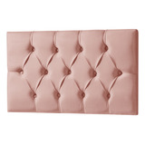 Cabeceira Cama Box 0,90cm X 58cm Paris Rosa Envio 24hrs