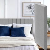 Cabeceira Cama Box Casal Modulada Estofada Kit 7 Módulos