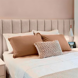 Cabeceira Cama Box Módulos Adesivos De Parede Kit 20 Placas