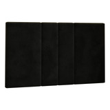 Cabeceira Cama Quarto Almofadada Catar 90cm Areia Solteiro