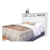 Cabeceira De Cama Box Casal Melissa