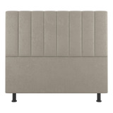 Cabeceira De Cama Box Estofada Queen 160cm Cores Em Suede