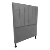 Cabeceira De Cama Box Solteiro 110cm Estofada Carla - Cores