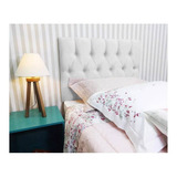  Cabeceira De Cama Kasabela Paris Solteiro 90cm X 58cm Couro