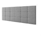 Cabeceira Decorativa Suspensa Cama Box King Size Grande 1,95