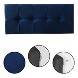 Cabeceira Estofada Cama Box Casal Nina 1,40 X 58 Cm Painel