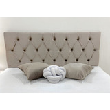 Cabeceira Estofada Capitone Casal 1,40x60cm Promoção