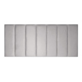 Cabeceira Estofada Casal Painel Paris 1,40 Suede Cores