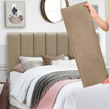 Cabeceira Estofada Para Cama Box De Casal Queen King Modular