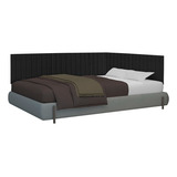 Cabeceira Estofada Para Cama Box King Size - Várias Cores