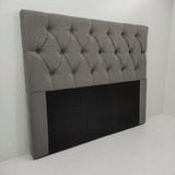 Cabeceira Estofada Queen 160x117cm Modelo Até O Chão