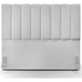 Cabeceira Estofada Queen Cama Box Dália 160cm Linho Cinza