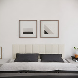  Cabeceira Modulada Cama Box Queen 1,60m 8 Módulos 20x45