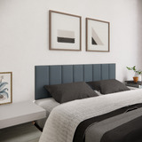  Cabeceira Modulada Cama Box Queen 1,60m 8 Módulos 20x45