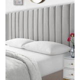 Cabeceira Modular Adesiva Cama Box 13 Placas 20x120