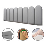 Cabeceira Nuvem Modulada Adesiva Cama Box 14 Placas 20x60