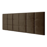 Cabeceira Painel Cama Box Casal Queen 1,60 Suspensa Quarto