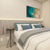 Cabeceira Painel Cama King Confortavel 60
