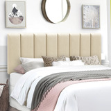 Cabeceira Painel Casal Paris Suede Expressa Móveis