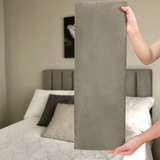 Cabeceira Painel P/ Cama Box Estofada Modulada Kit 13 Placas