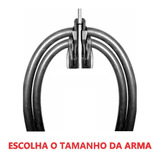 Cabeçote+ 2 Borracha Elástico Goma Inteiriço P Arbalete 16mm