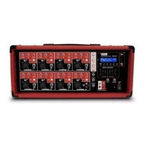 Cabeçote Amp Novik Nvk-8500bt Mesa De Som Bluetooth 1000w