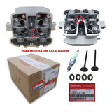 Cabeçote Cb300 Xre300 2010 2011 2012 Kit Original Honda