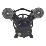 Cabeçote Compressor De Ar Pró Euro 10 Pcm Pés 140 Psi Libras 2 Hp Cor Preto