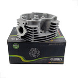 Cabeçote De Motor Fan 125 2005 À 2008 Com Catalisador