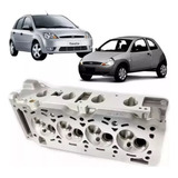 Cabeçote Ford Fiesta Ka Zetec Rocam 1.6 8v Gasolina / Flex