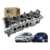 Cabeçote Motor Zetec Rocam 1.0 8v Gasolina - Fiesta / Ka