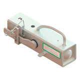 Cabeçote Munheca Quadrado Capo P/ Reboque Carretinha 1500kg