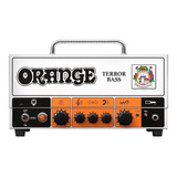 Cabeçote Orange Contra Baixo Valvulado Terror Bass Hyb 500h
