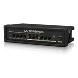 Cabeçote Para Contrabaixo Behringer Ultrabass Bxr1800h