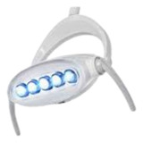 Cabeçote Refletor Odontológico Sirius Sensor G8 - 5 Leds